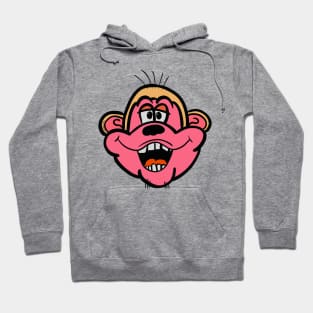 Monkey Head Citrus Hoodie